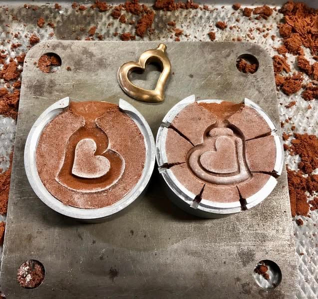 Arena de Fundición Ultra Fina 400 Mesh