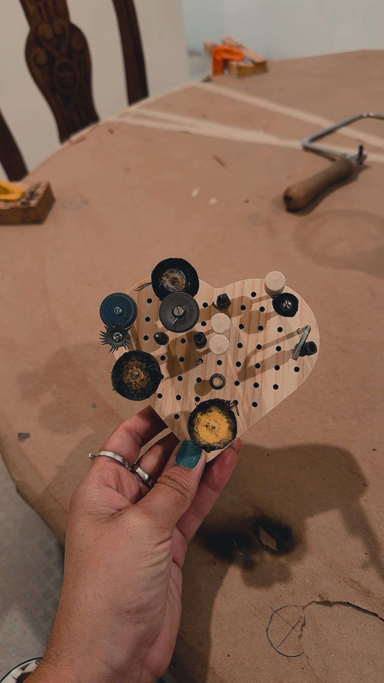 Organizador de Puntas para joyería