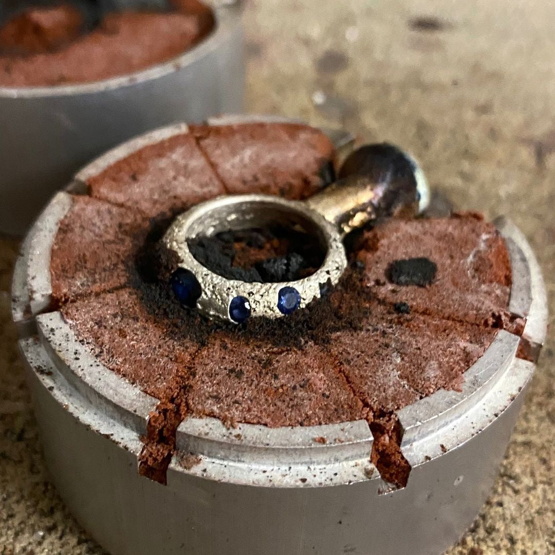 Arena de Fundición Ultra Fina 400 Mesh