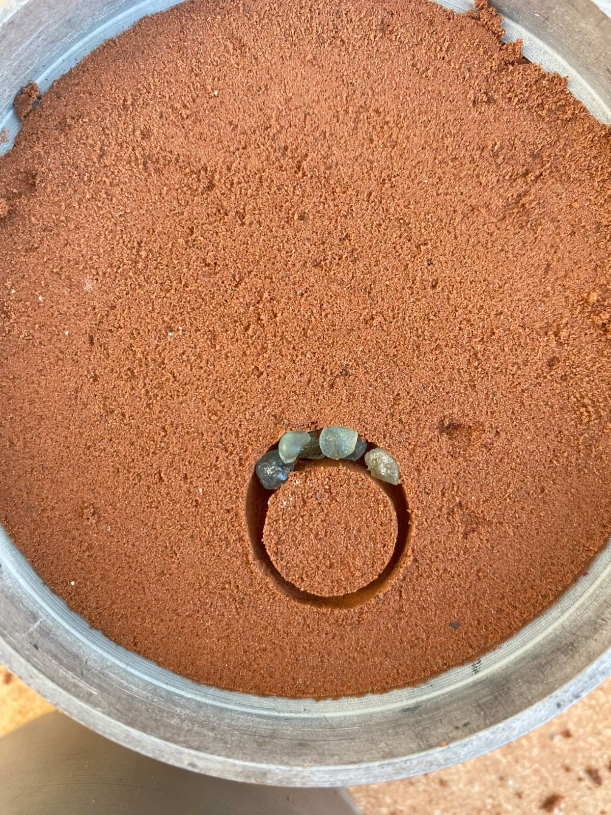 Arena de Fundición Ultra Fina 400 Mesh