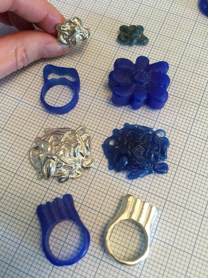 Vaciado en (plateado) LIGA