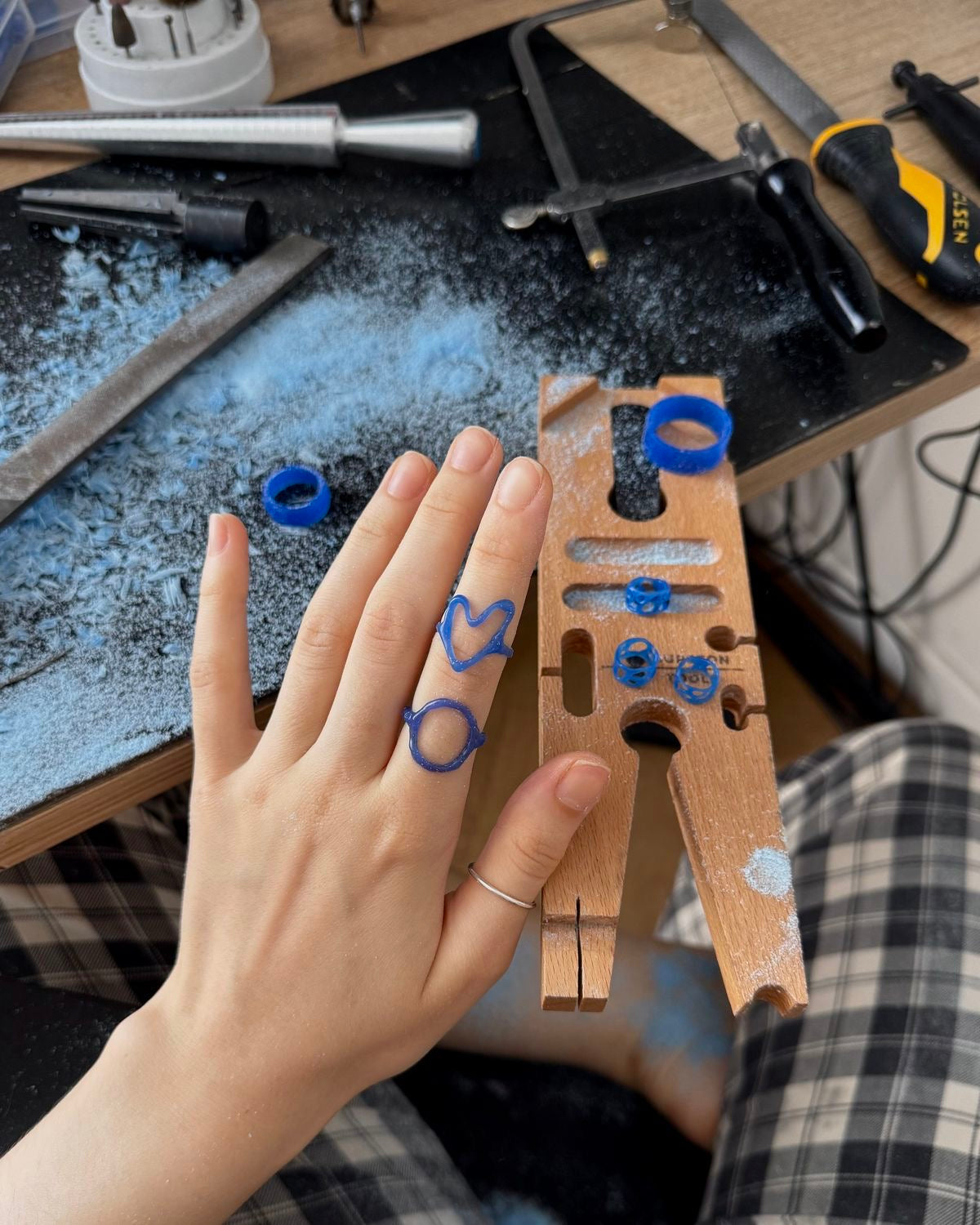 Vaciado en (plateado) LIGA