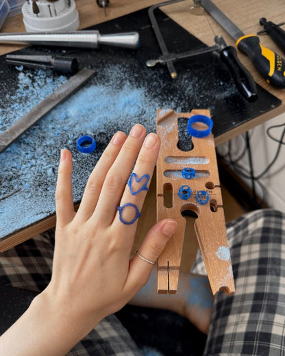 Vaciado en (plateado) LIGA