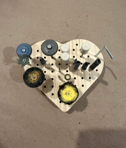Organizador de Puntas para joyería